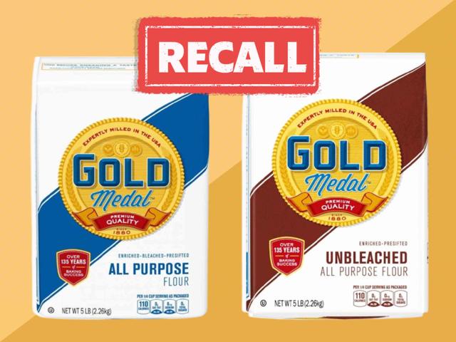 General Mills Recalls Four Gold Medal Unbleached and Bleached All