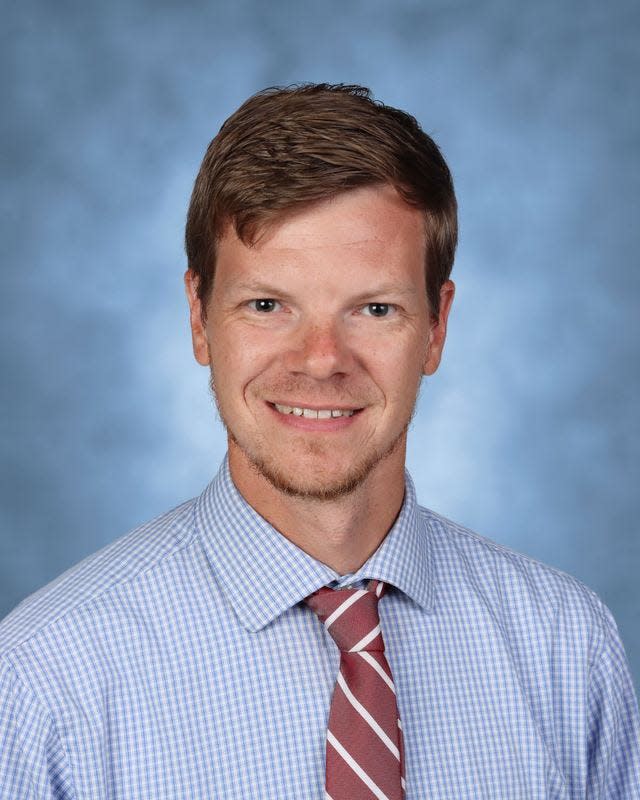 District Six welcomes Caleb Thrower as the new principal for Dawkins Middle School.