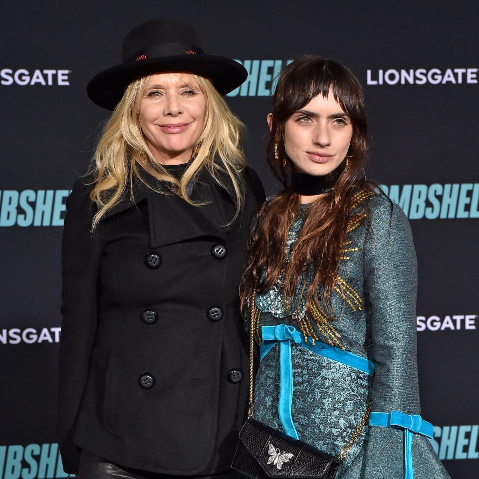 Rosanna Arquette and Zoe Bleu Sidel, 2019