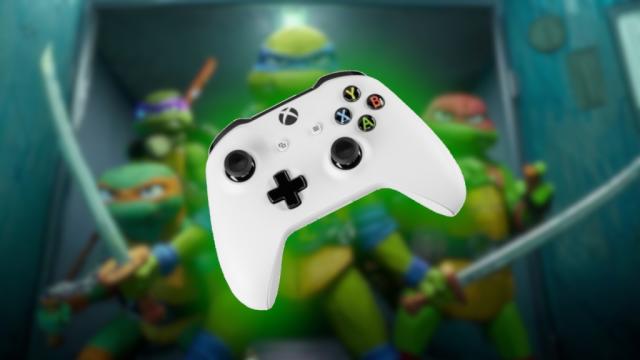 First Ever Pizza-Scented Xbox and TMNT: Mutant Mayhem Controller