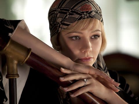 Carey Mulligan in The Great Gatsby.