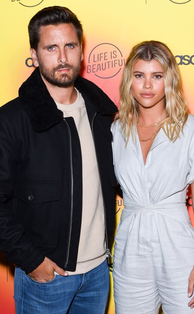 Scott Disick, Sofia Richie