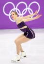 <p>Carolina Kostner is one of the oldest competitors in the field at 31 and competing in her fourth Olympics. But the Italian figure skater is also the 2014 Olympic bronze medalist and capable of getting back onto the podium. </p>