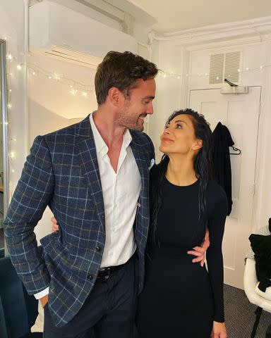 <p>Thom Evans Instagram</p> Thom Evans and Nicole Scherzinger.