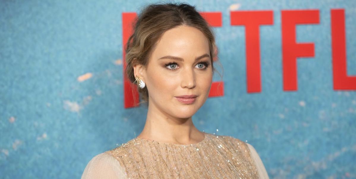 Jennifer Lawrence Is Back With Another Trophy Gym Bag