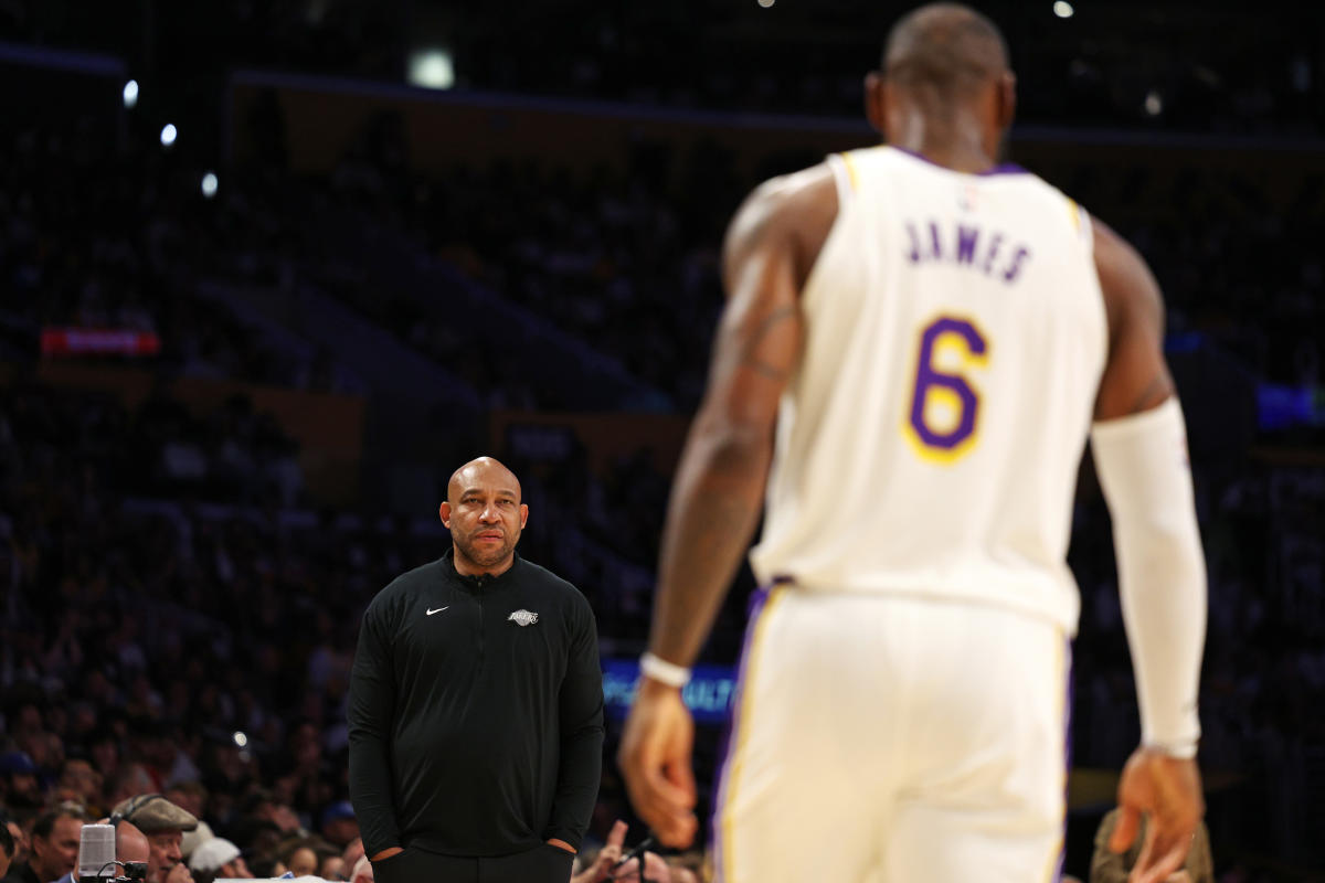 The Los Angeles Lakers fire Darvin Ham after two seasons as head coach