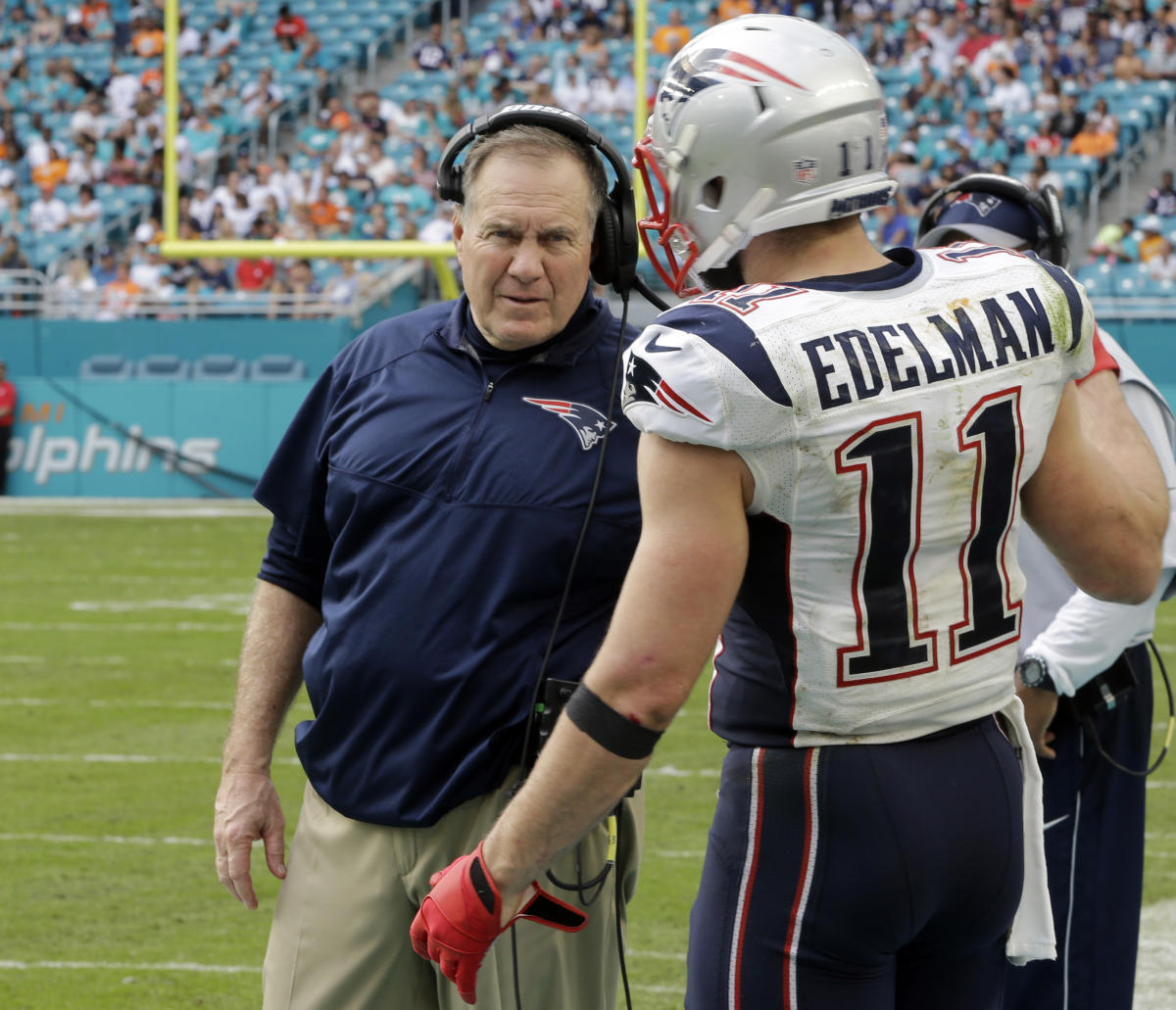 Julian Edelman Shares His Favorite Bill Belichick Story