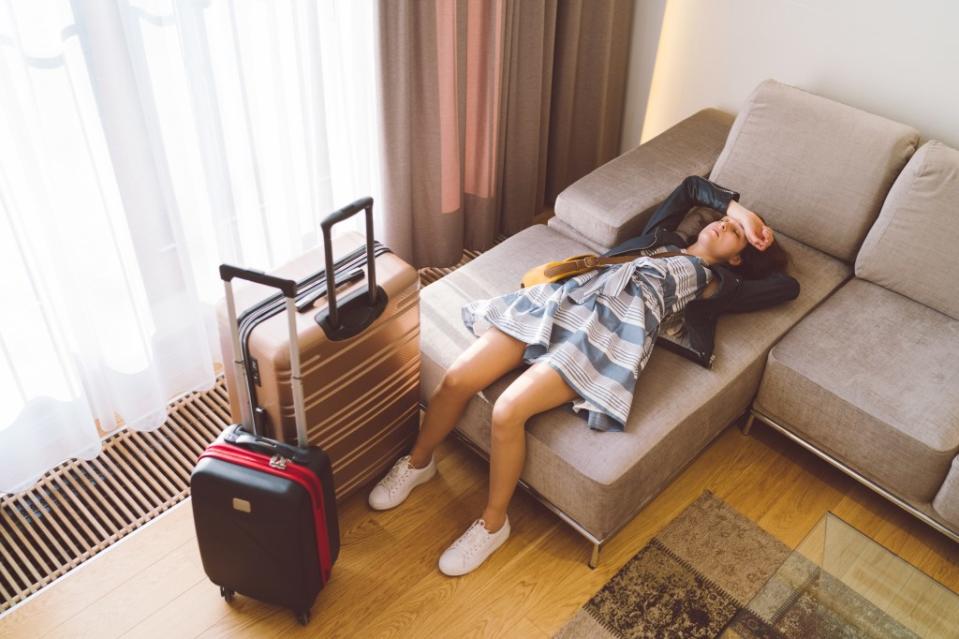 NYC dermatologist Charles Puza is sharing four tips for staying in hotel rooms — check for bedbugs, avoid touching TV remotes and uncovered glassware, ignore the free toiletries, and say hi to your neighbors. Getty Images