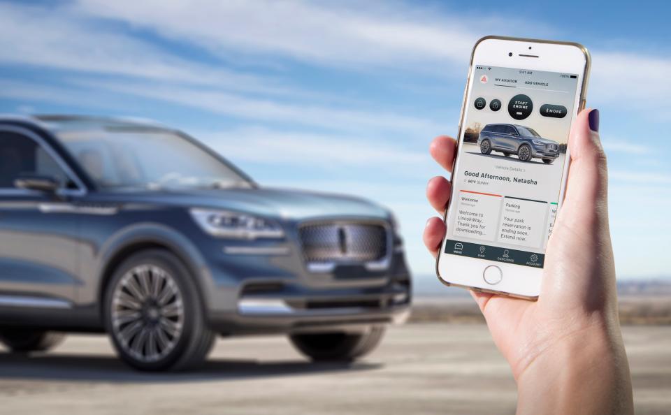 Lincoln's Phone as a Key can unlock your vehicle, start it and recall the driver's settings.