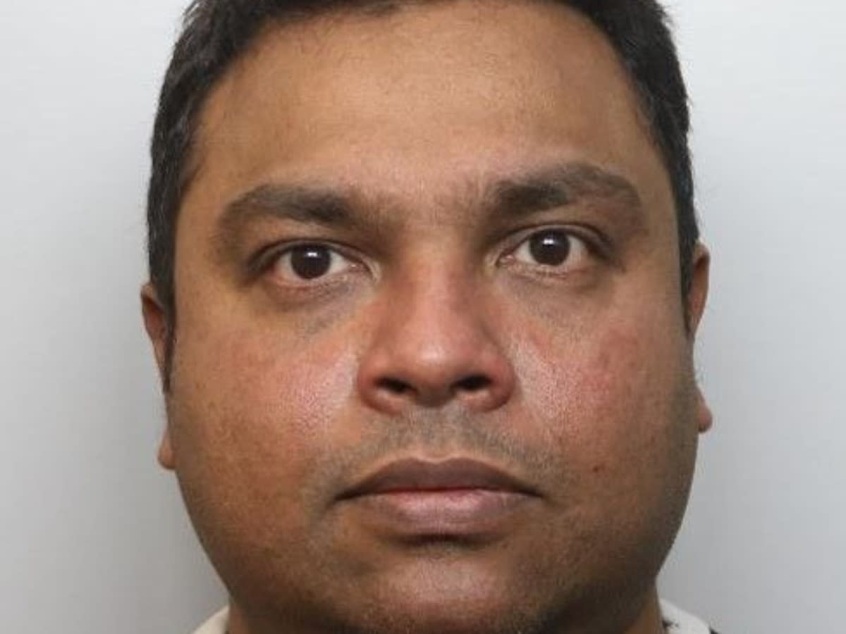 Shibin Vimala Santhakumar, 45, has been sentenced for child sex offences. (Northamptonshire Police)