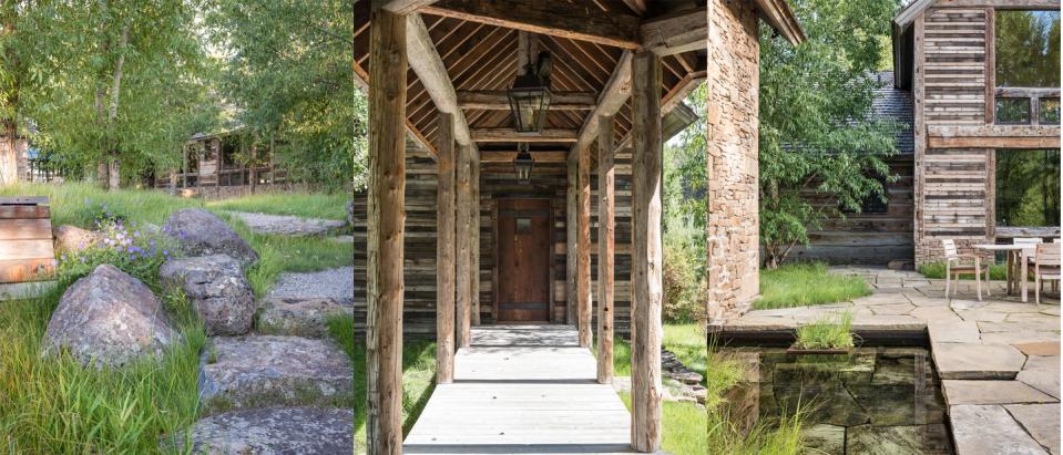 Wood, Walkway, Beam, Hardwood, Shade, Boardwalk, Symmetry, Column, Lumber, Plank, 