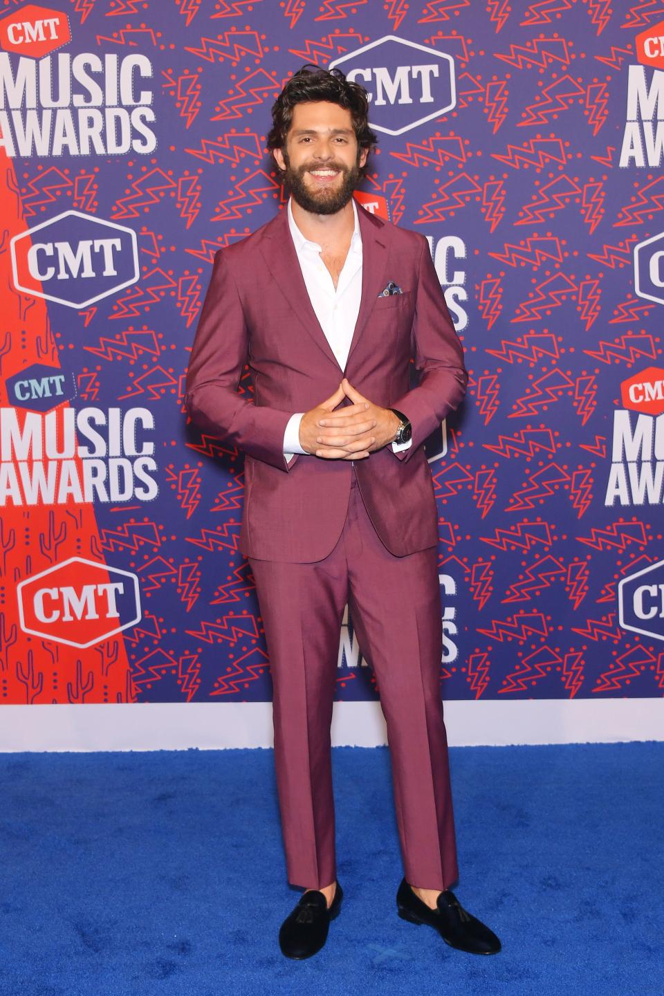 The Best Beards on the 2019 CMT Music Awards Red Carpet