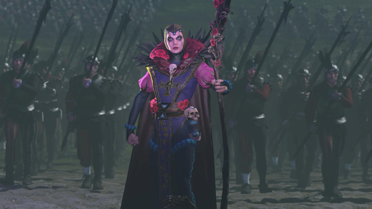  Total War: Warhammer 3 Elspeth. 