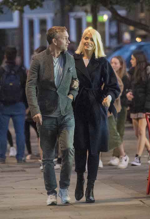 Holly Willoughby And Husband Dan Spotted On Rare Date Night Together See The Loved Up Snaps 