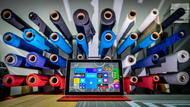 Microsoft Surface 3 Tablet (10.8-Inch, 64 GB, Intel Atom, Windows 10)