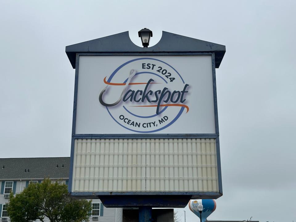 Jackspot on May 15, 2024, at 306 Dorchester Street in Ocean City, Maryland.