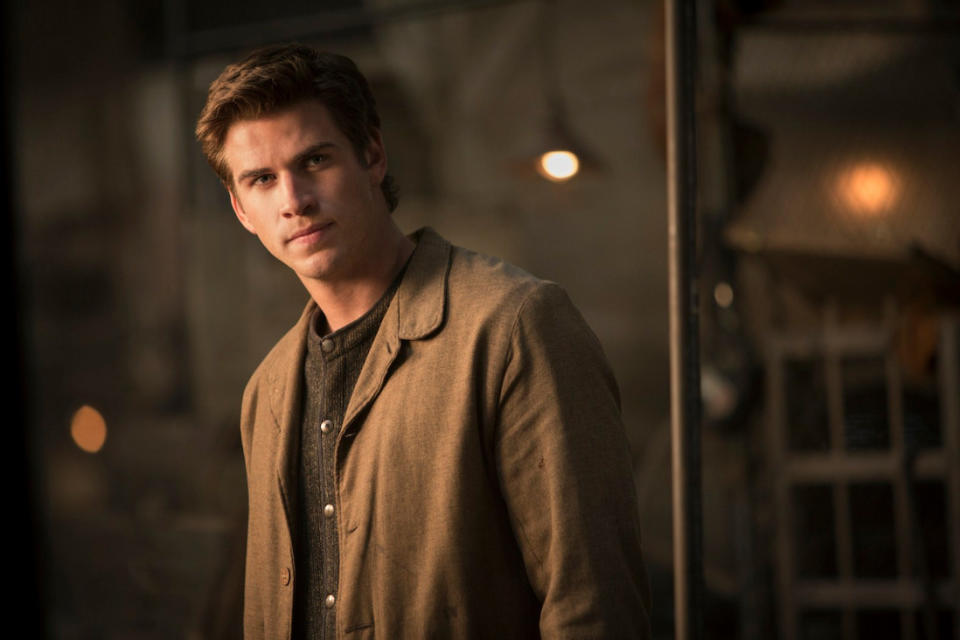 Liam Hemsworth est Gale Hawthorne