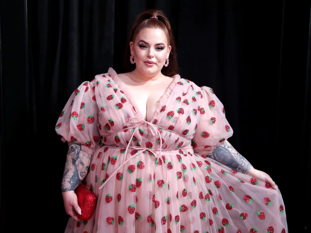 Tess Holliday at the the 62nd Annual GRAMMY Awards  (Getty Images for The Recording A)