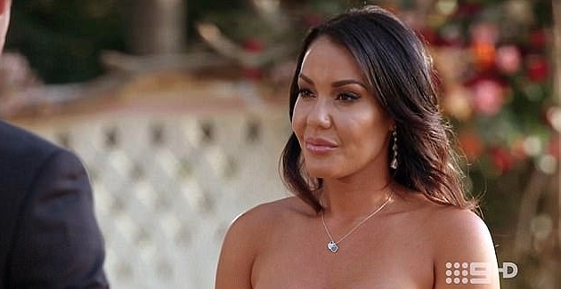 Former Married At First Sight star Davina Rankin has given her advice to Ines Basic. Photo: Channel Nine