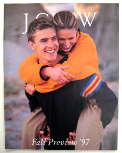 Soulmates existed in 1997. Was it because of the yellow fleece pullover and primary color armband stripe sweater? Maybe. But we won’t know for sure until J. Crew recreates them for 2015. 