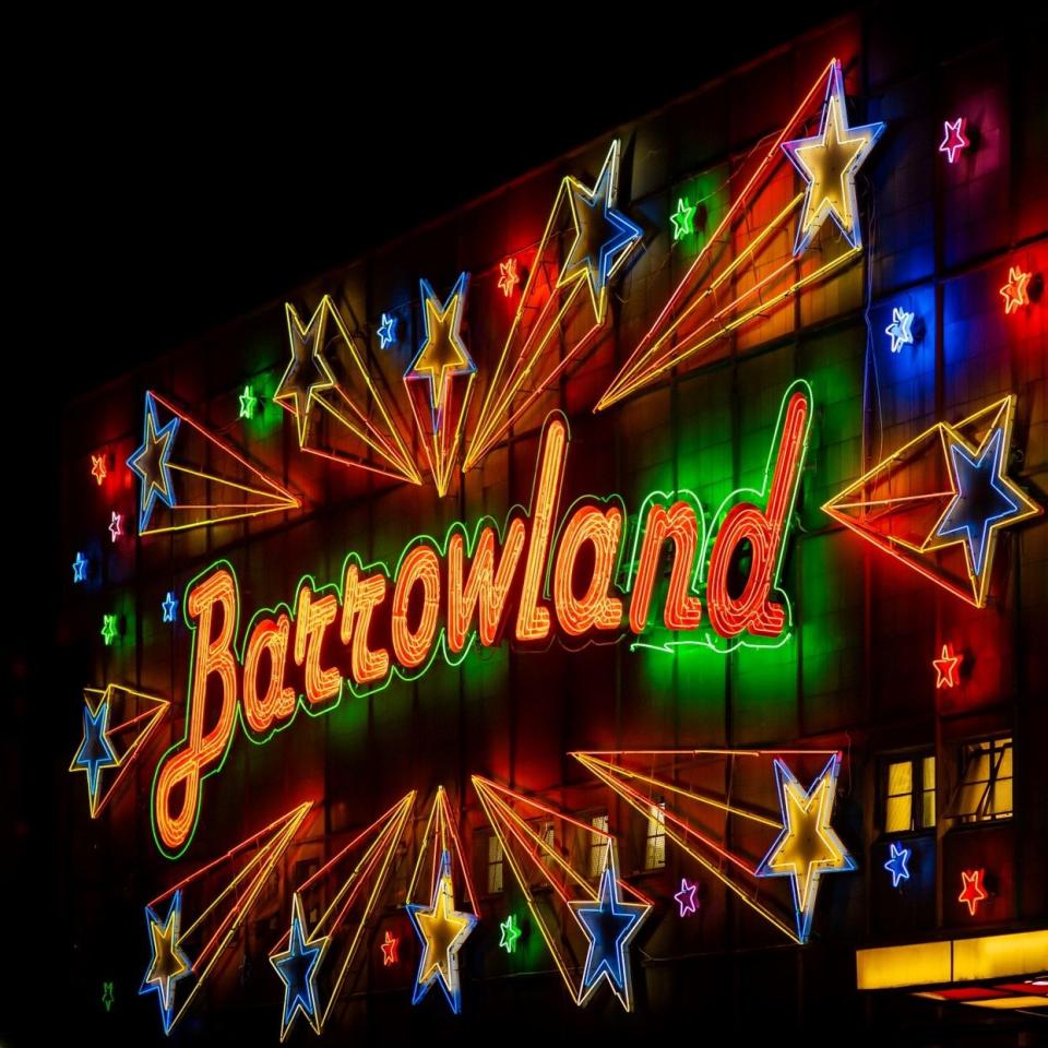 the barrowland ballroom is a dance hall and music venue in glasgow, scotland