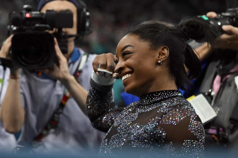 Simone Biles es la figura más convocante de la gimnasia olímpica