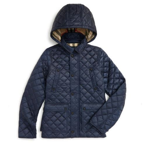 Burberry Charlie Quilted Field Jacket