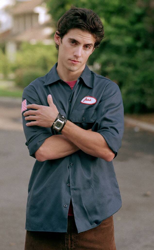 Milo Ventimiglia, Gilmore Girls