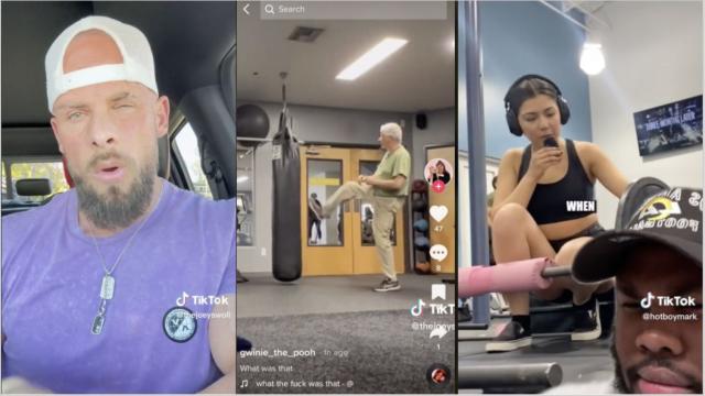 Buy Fitness & Sports Tiktok account with 12300 followers