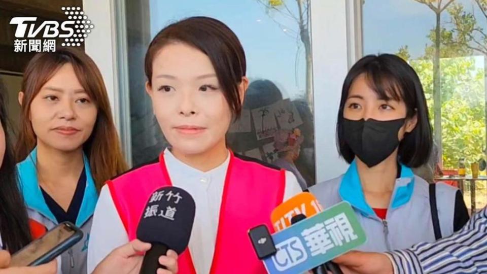 高虹安遭爆寡婦樓都更案得標者是男友租屋處房東。（圖／TVBS資料畫面）