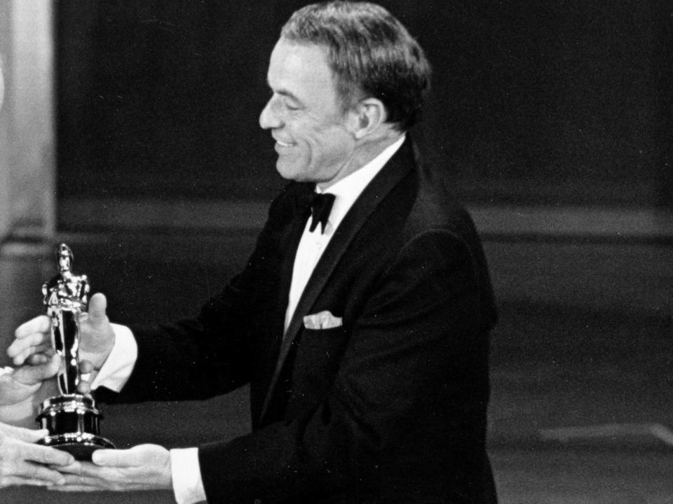 Frank Sinatra oscars