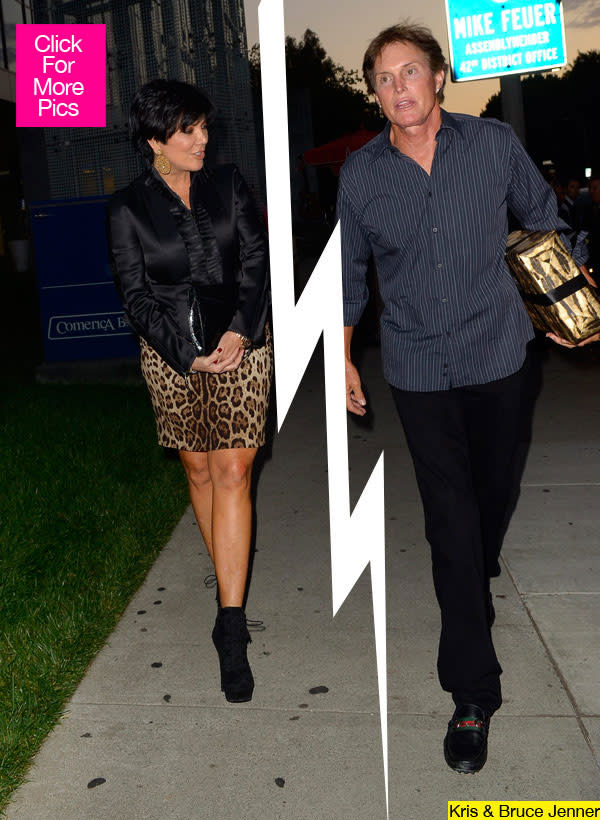 Bruce & Kris Jenner — 7 Reasons Their Marriage May Be On The Rocks