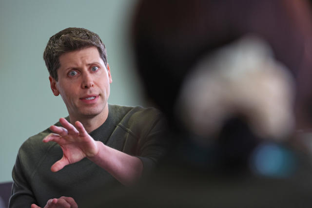 Who were the OpenAI board members that sacked Sam Altman?