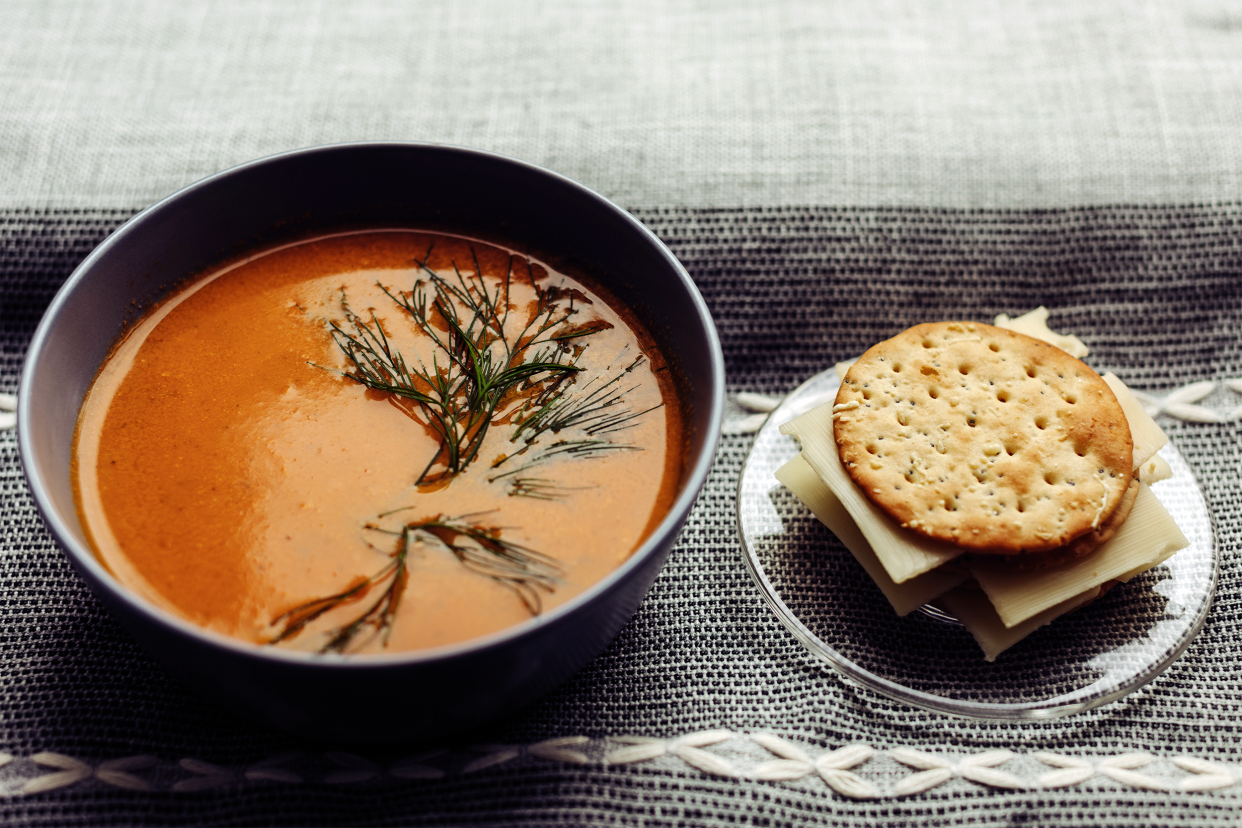 Tomato and Dill Soup