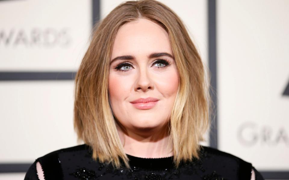 This would be Adele’s first venture into acting. Copyright: [Rex]