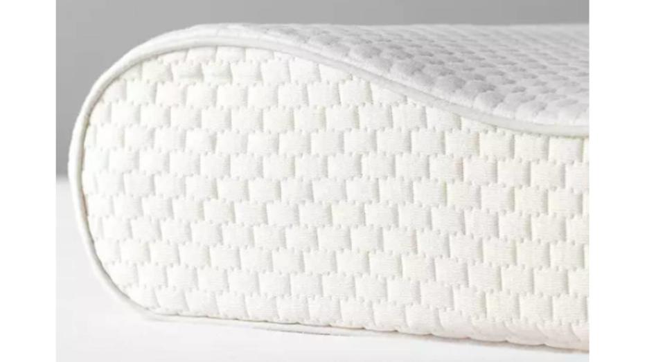 Specialist Synthetic 2-Way Memory Foam Standard Support Pillow (John Lewis)