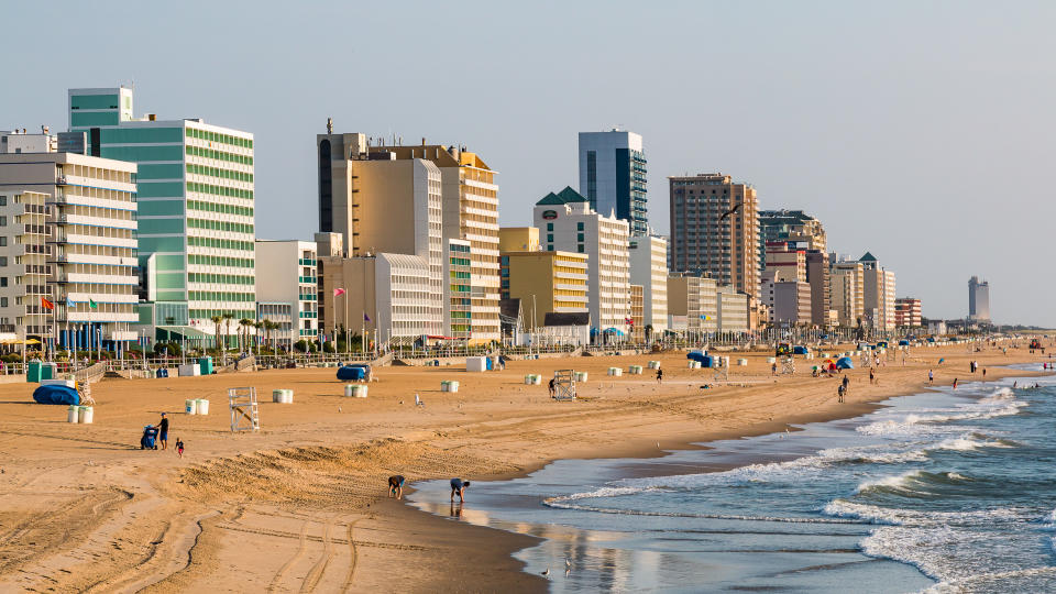 Virginia Beach ocean