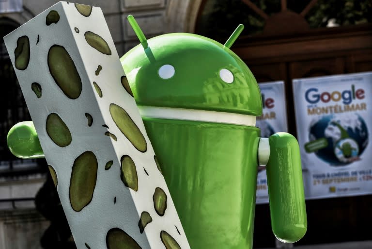 The survey by Strategy Analytics found Android's share increase to 87.5 percent from 84.1 percent in the same period a year ago