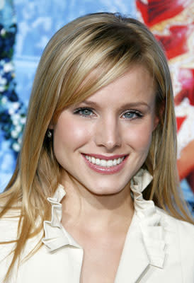 Kristen Bell at the Los Angeles premiere of DreamWorks Pictures' Blades of Glory