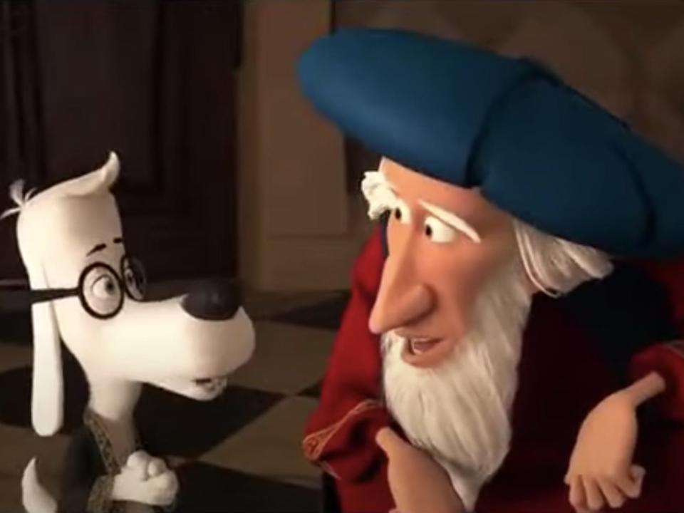 "Mr. Peabody & Sherman"