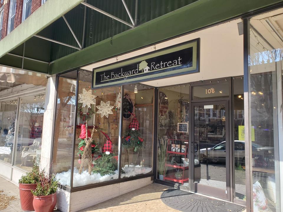 Backyard Retreat in Lexington received the second-highest number of votes in a recent social media poll asking where are the best stores to shop for Christmas gifts in Davidson County. (Dec. 6, 2021)