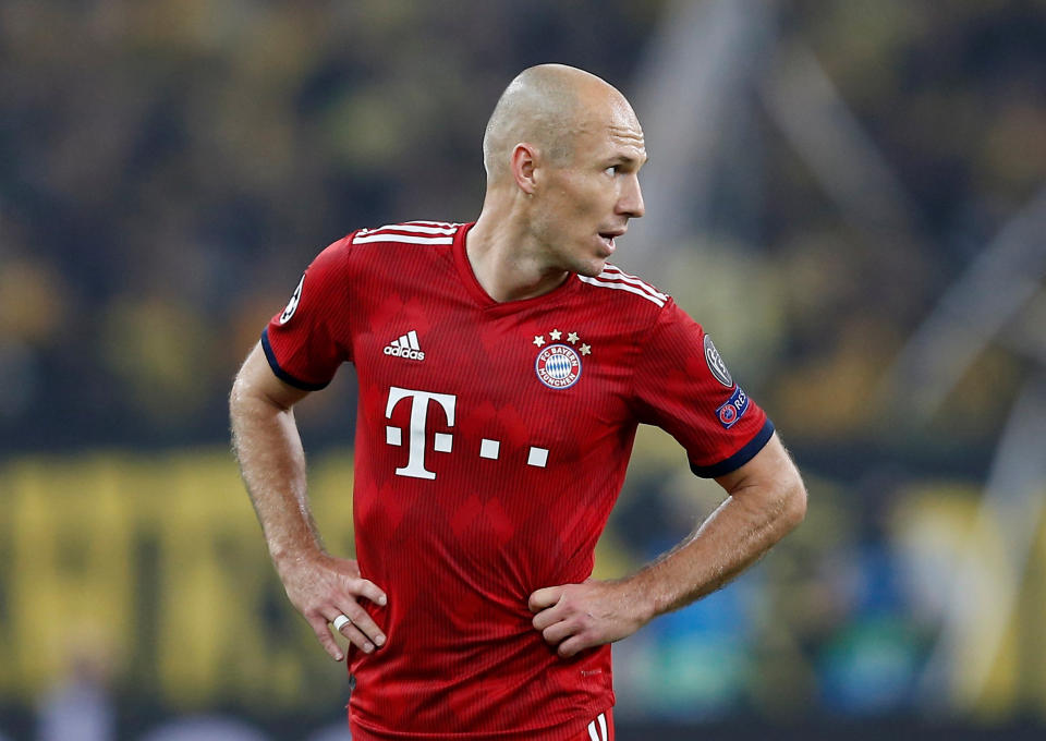 Wurde Arjen Robben Inter Mailand angeboten?