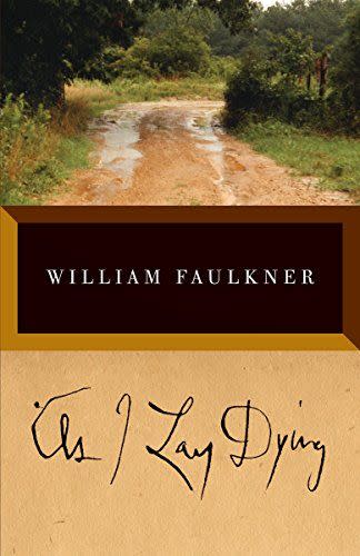 55) <i>As I Lay Dying,</i> by William Faulkner