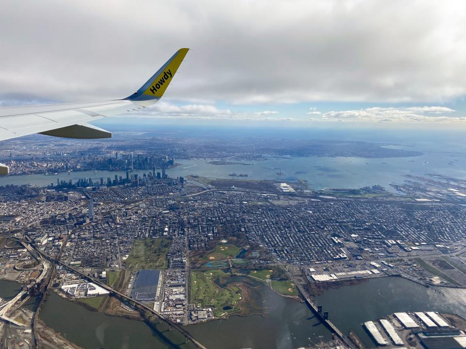 Spirit Airlines Airbus A320neo flight