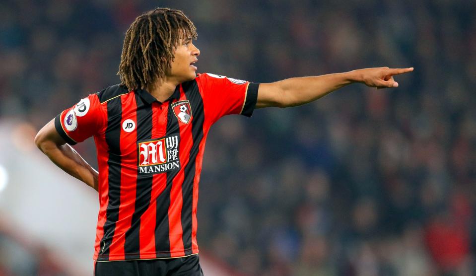 Nathan Ake was on loan at Bournemouth last season