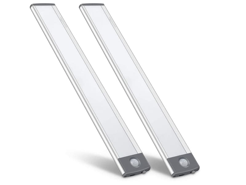 LED Motion Sensor Cabinet Light, 2-Pack