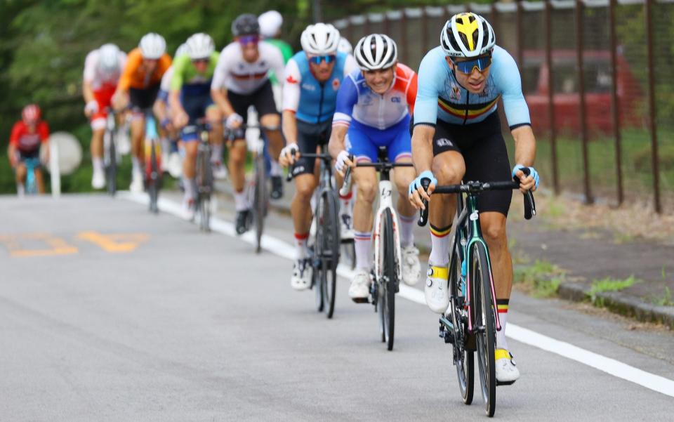 Wout van Aert - GETTY IMAGES