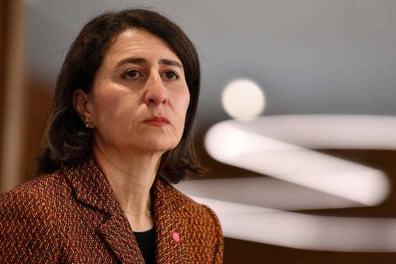 NSW Premier Gladys Berejiklian is pictured.