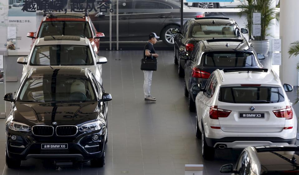 BMW puede ser una de las marcas afectadas por los planes arancelarios del presidente de EEUU. REUTERS/Kim Kyung-Hoon