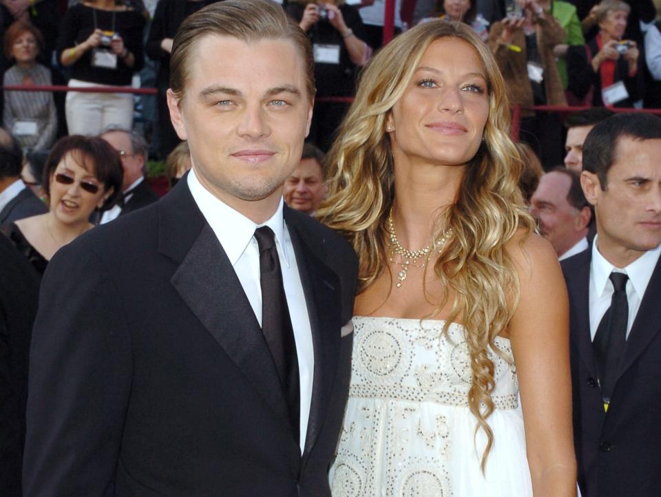 Leonardo DiCaprio and Gisele Bundchen in 2005.